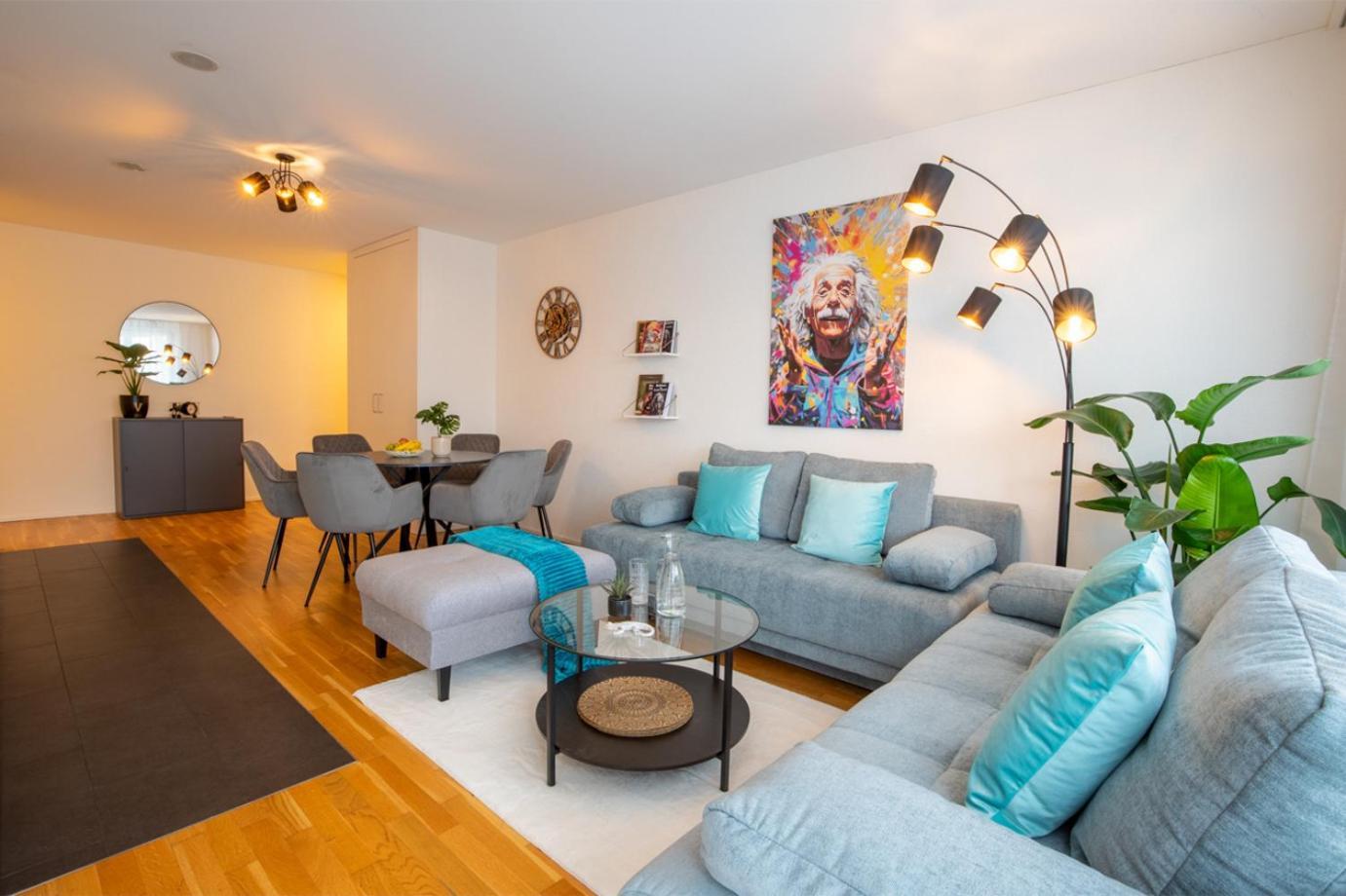 Special Einstein I Apartment Basel, Messe Kleinbasel 10-Star Екстер'єр фото
