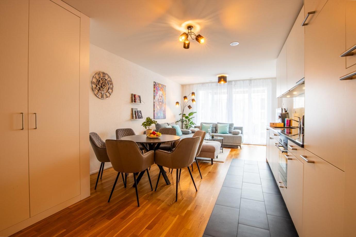 Special Einstein I Apartment Basel, Messe Kleinbasel 10-Star Екстер'єр фото