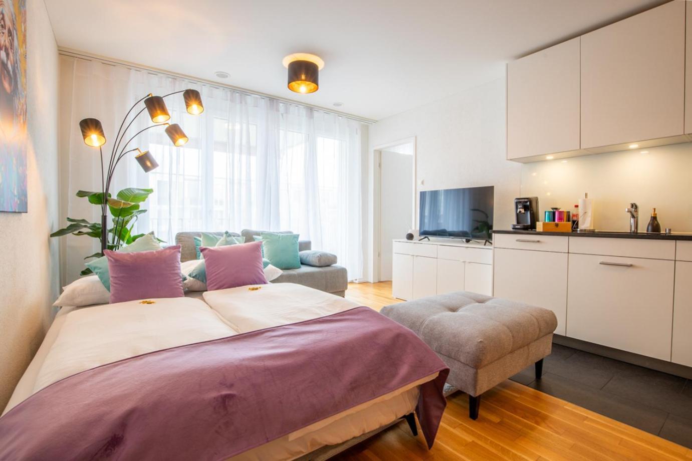 Special Einstein I Apartment Basel, Messe Kleinbasel 10-Star Екстер'єр фото