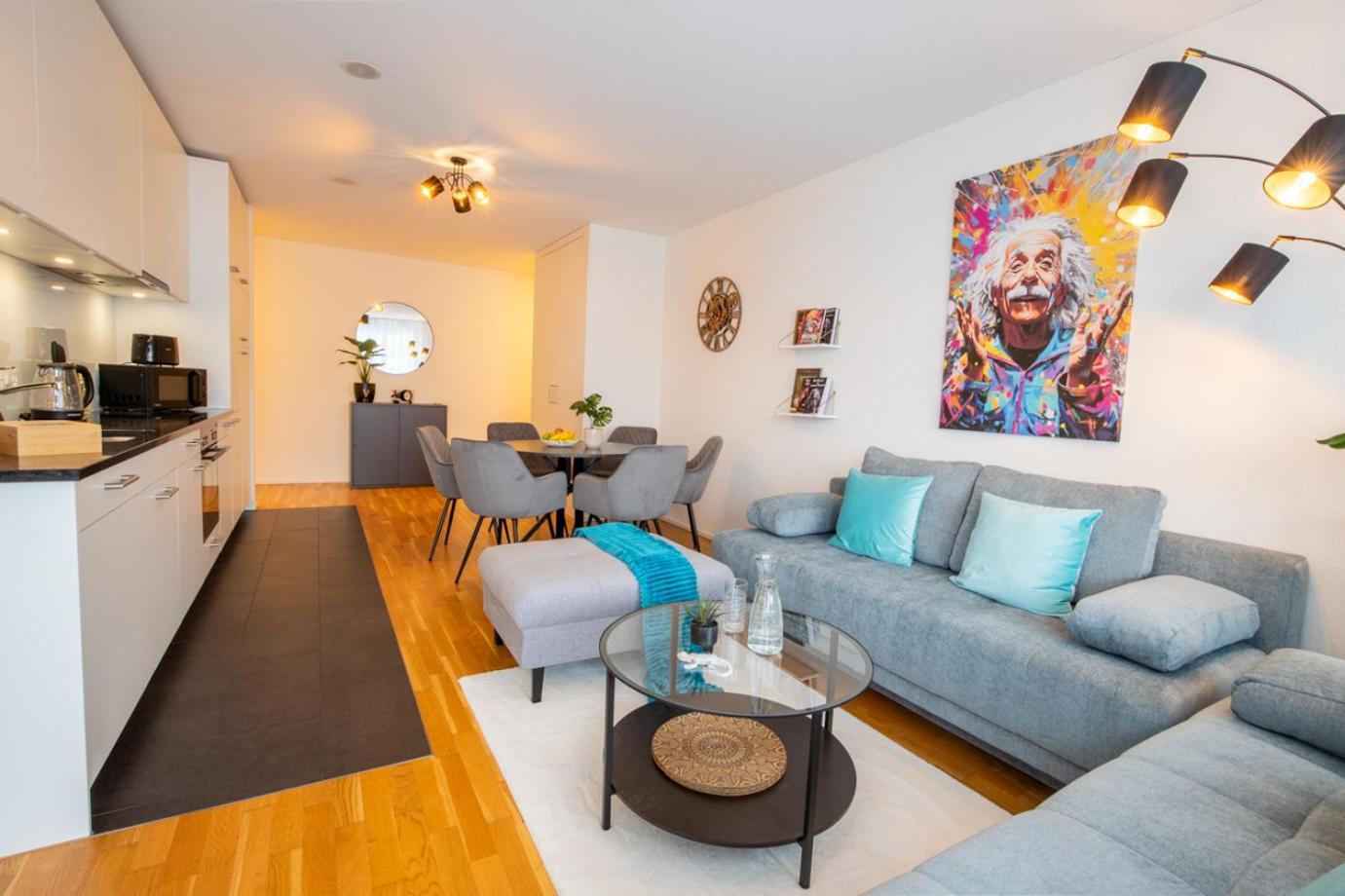 Special Einstein I Apartment Basel, Messe Kleinbasel 10-Star Екстер'єр фото