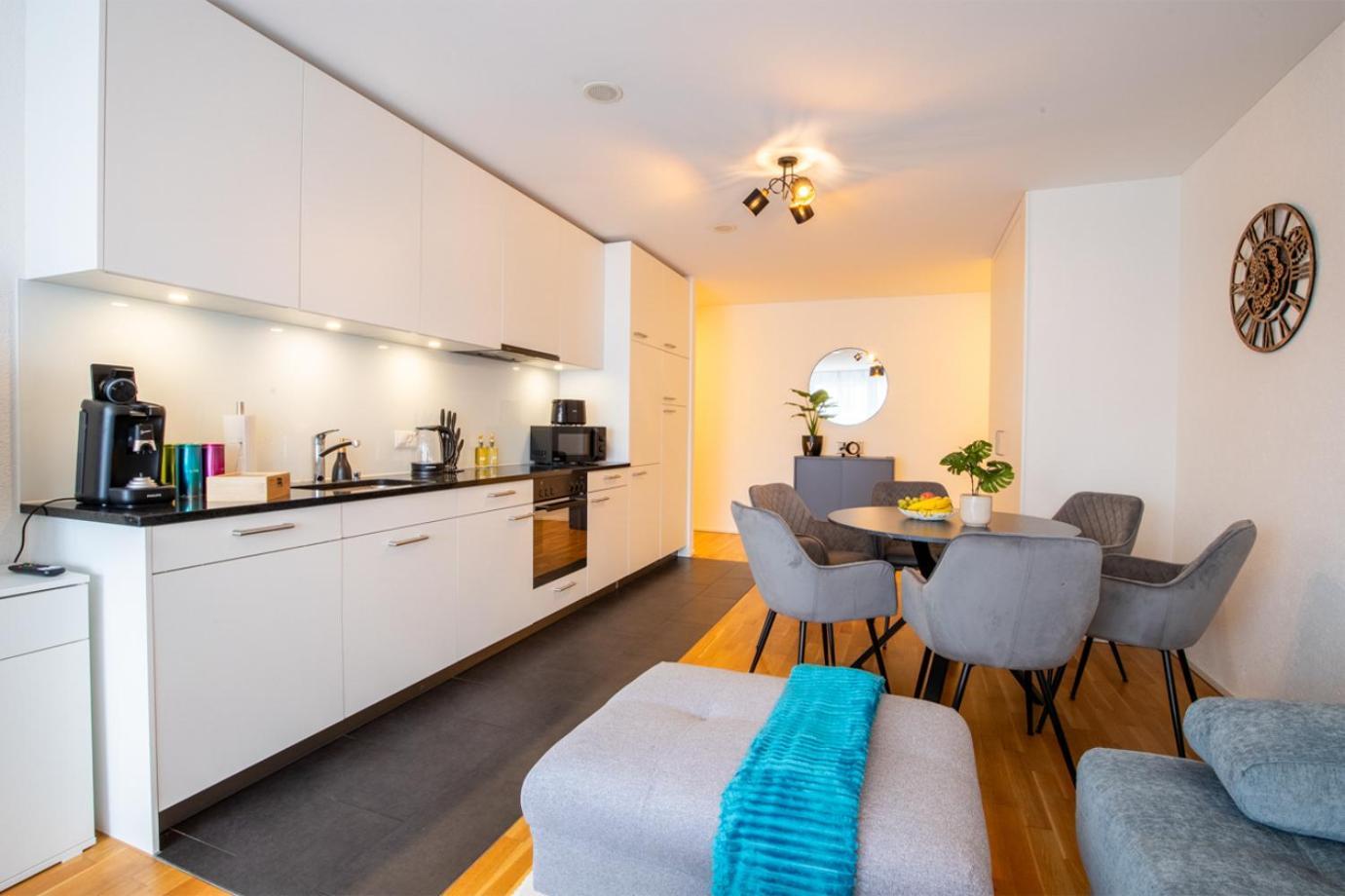 Special Einstein I Apartment Basel, Messe Kleinbasel 10-Star Екстер'єр фото
