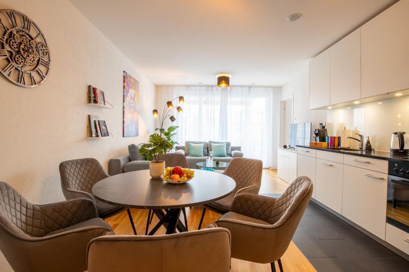 Special Einstein I Apartment Basel, Messe Kleinbasel 10-Star Екстер'єр фото