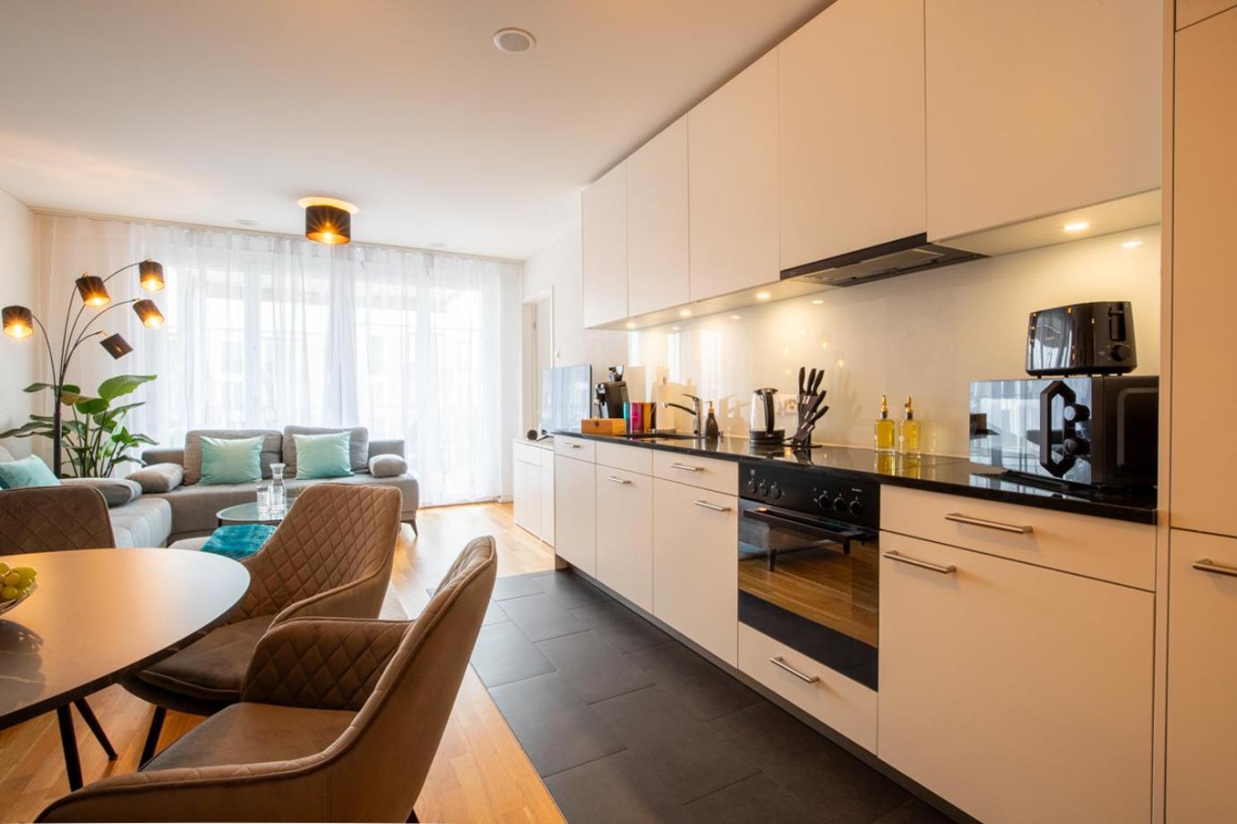 Special Einstein I Apartment Basel, Messe Kleinbasel 10-Star Екстер'єр фото